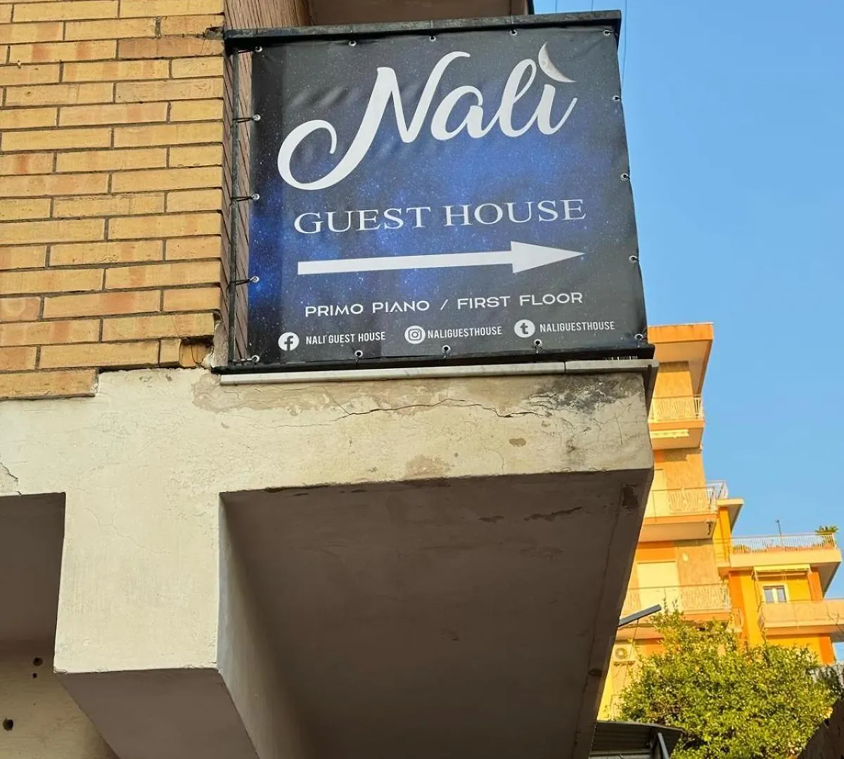 Nali Guest House Ercolano Daire